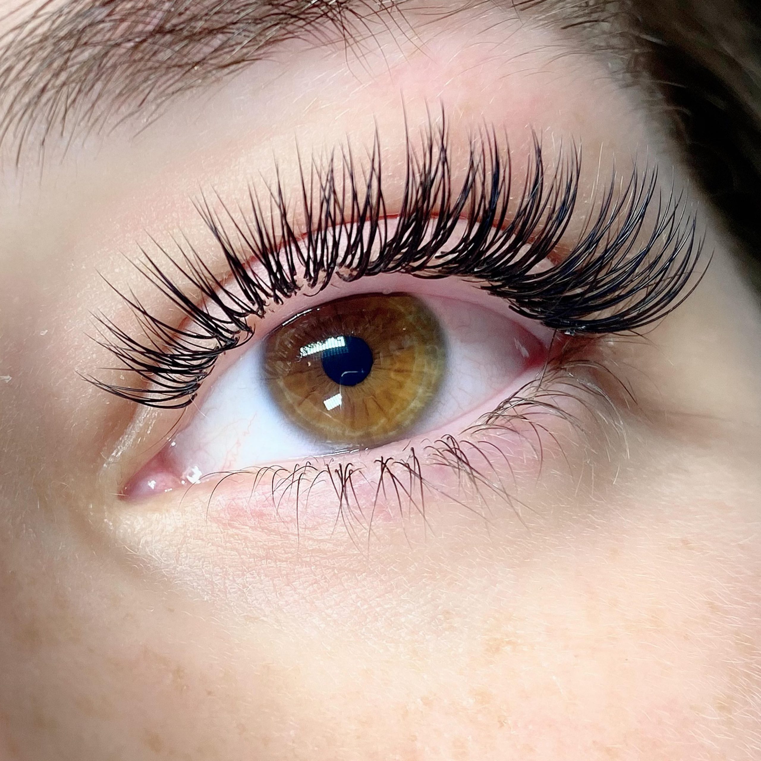 Lash styling and design at NDI Aesthetics