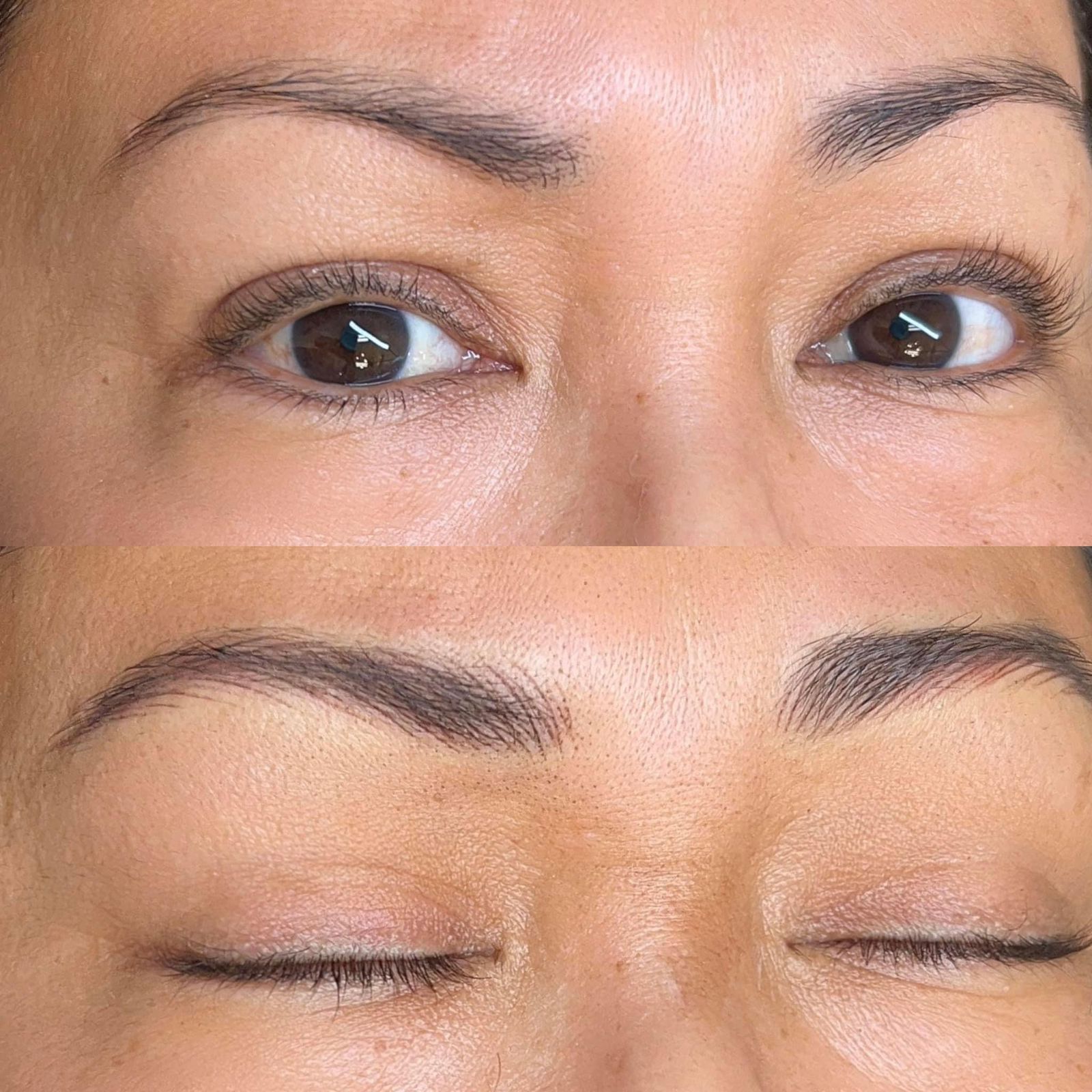 nano stroke pmu brows