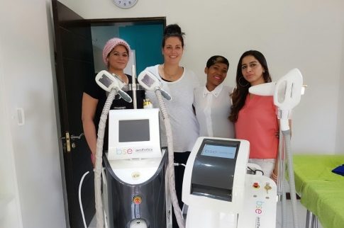 Cryolipolysis fat freezing machine at NDI Aesthetics Kuils River