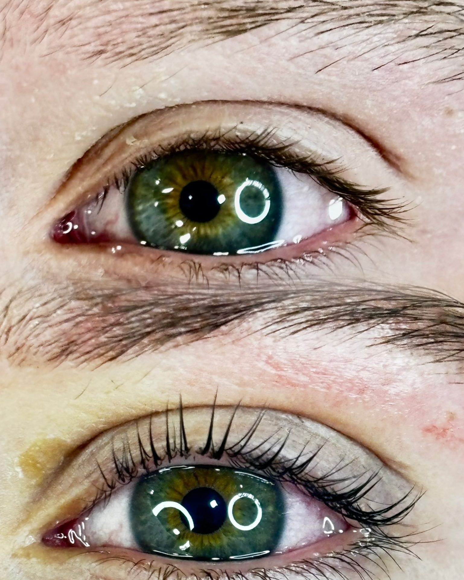 Brow and lash enhancement in Kuils River Cape Town