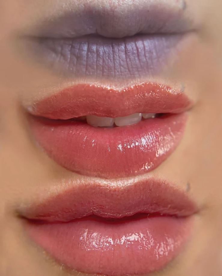 Permanent makeup transformation by NDI Aesthetics Kuils River Cape Town