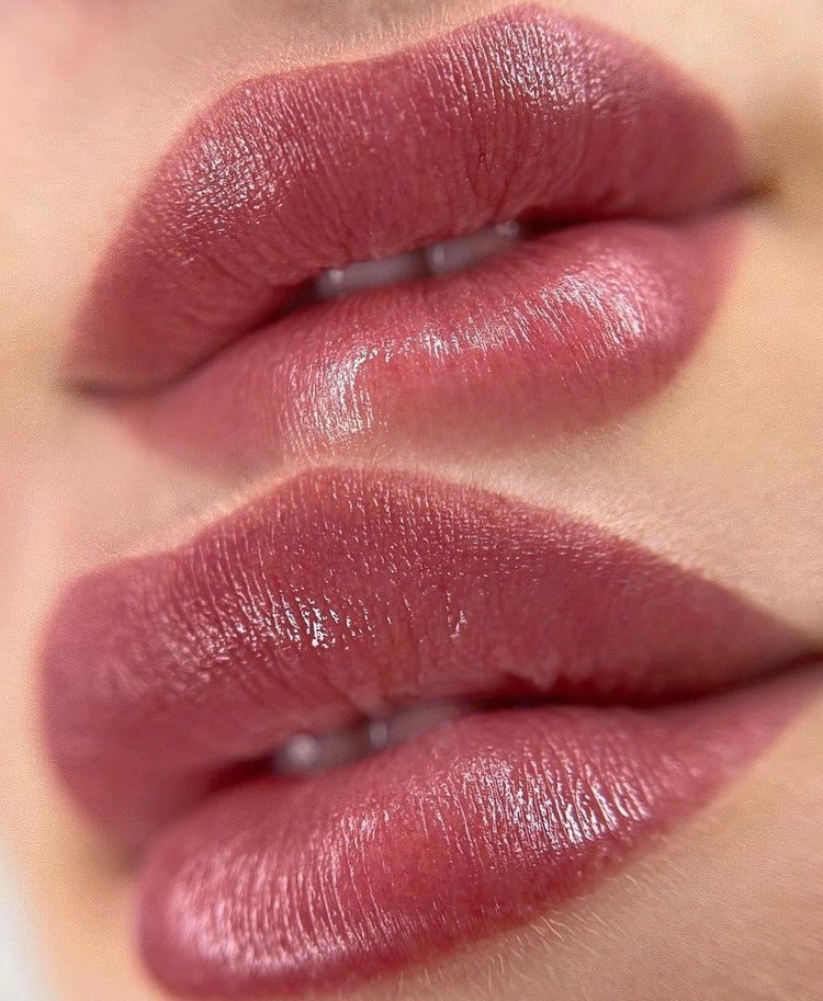 Permanent lip blush treatment by NDI Aesthetics in Kuils River