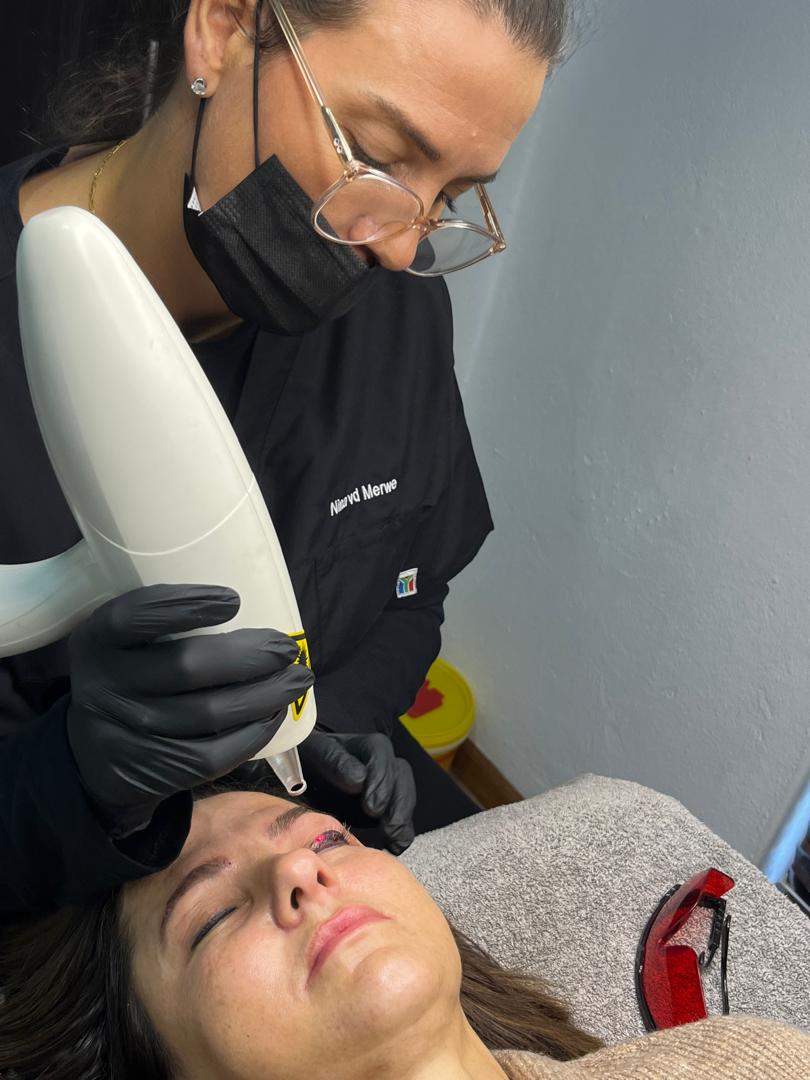 Professional laser and hair removal treatment at NDI Aesthetics Kuils River