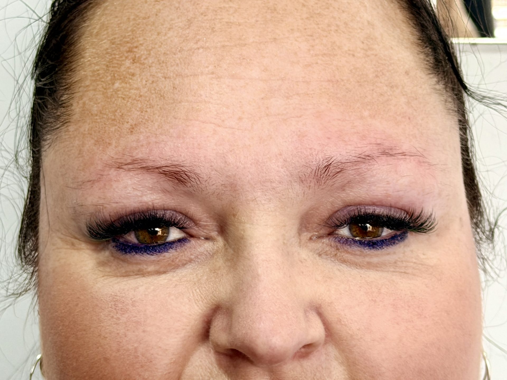 Permanent brows transformation by NDI Aesthetics in Kuils River Cape Town