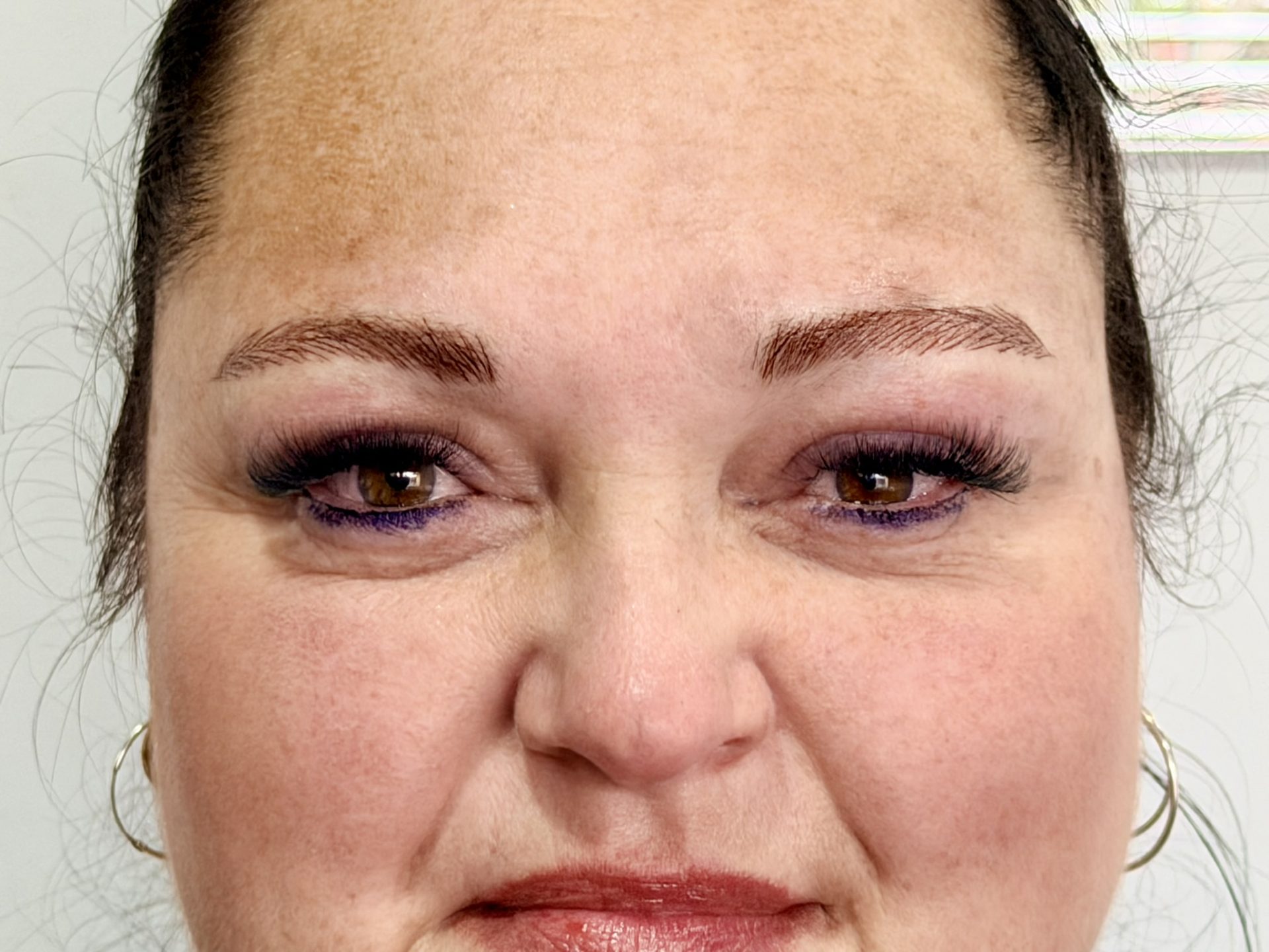 Natural permanent makeup brows by NDI Aesthetics Kuils River
