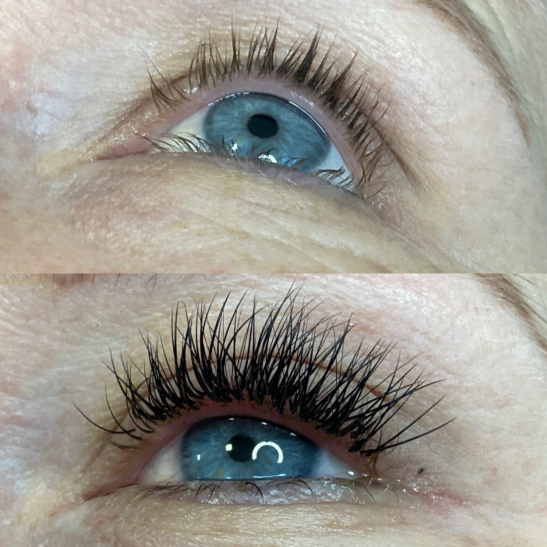 Classic lash extensions result by NDI Aesthetics Kuils River
