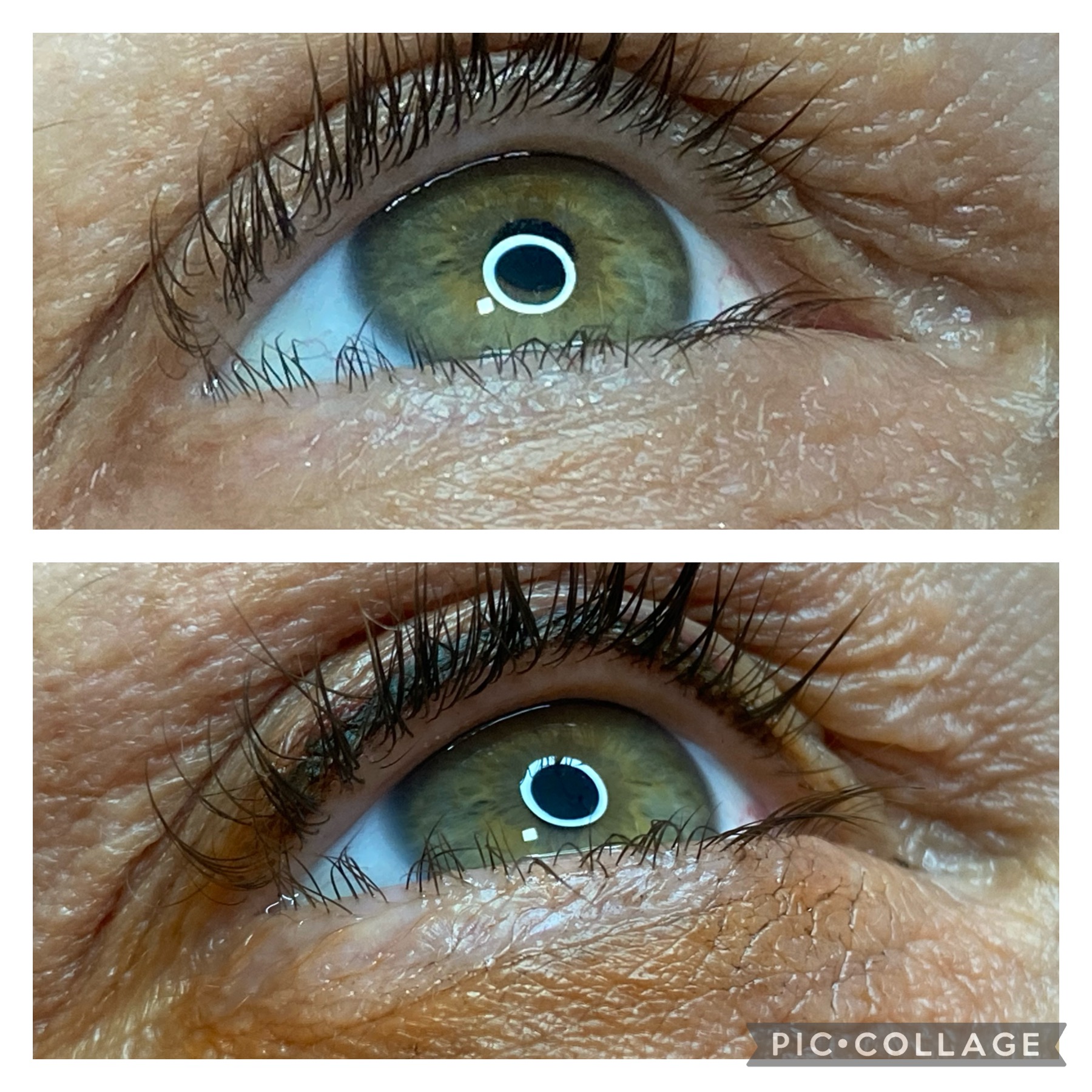 Permanent eyeliner result by NDI Aesthetics Cape Town