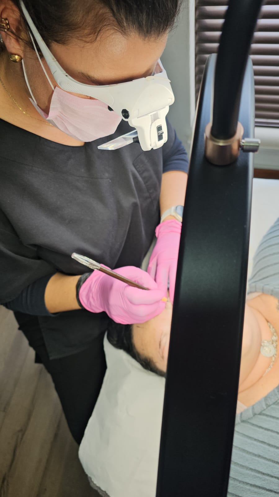 Personalised skin consultation at NDI Aesthetics Kuils River Cape Town