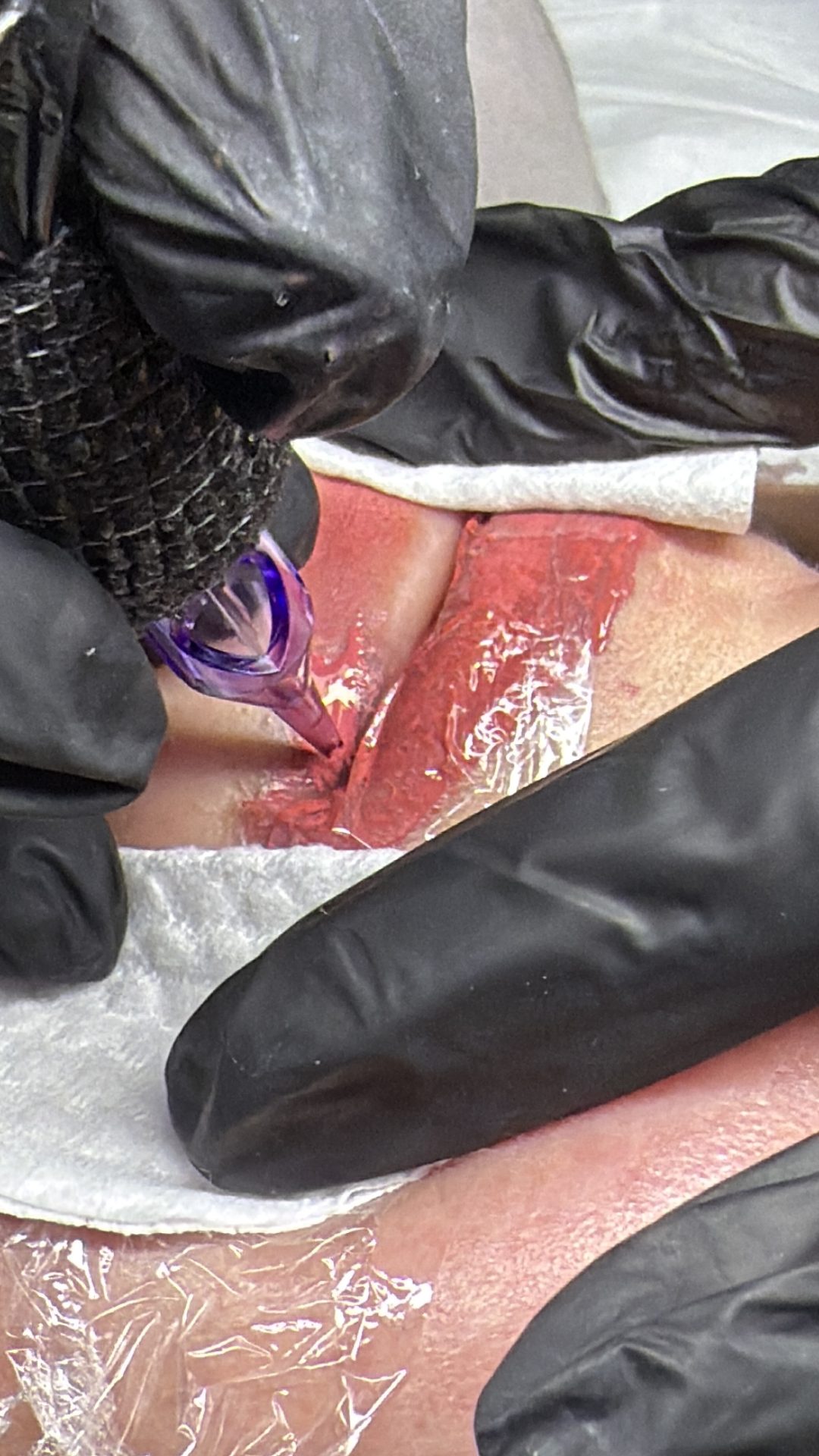 Lip blush permanent makeup training in Cape Town