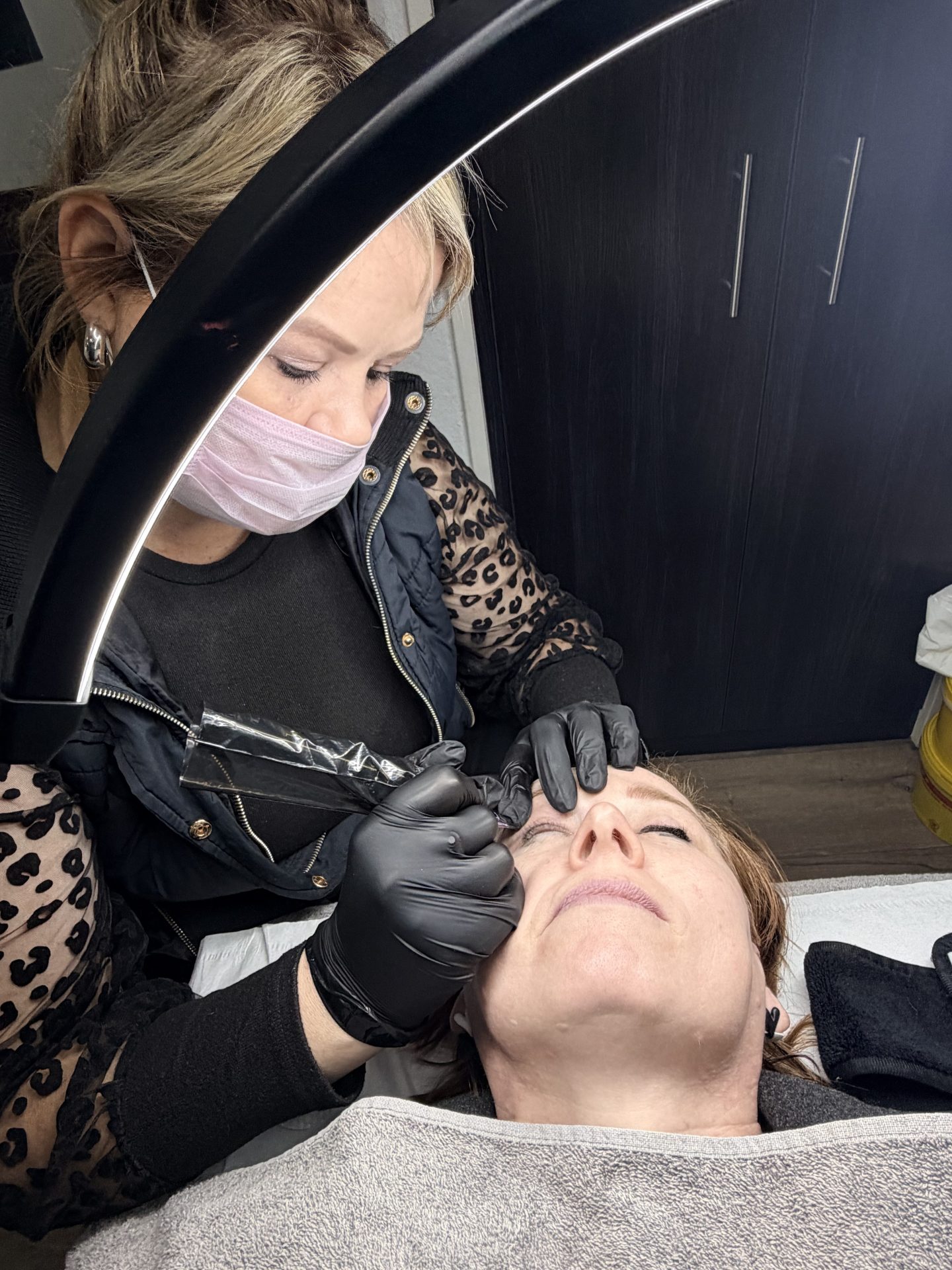Permanent makeup training in Cape Town at NDI Aesthetics Academy