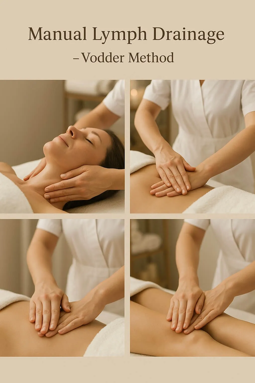 Dr. Vodder manual lymphatic drainage treatment in Kuils River Cape Town
